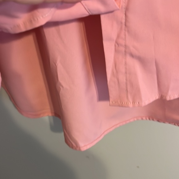 Pink Button up Casual T-Shirt - Picture 6 of 9